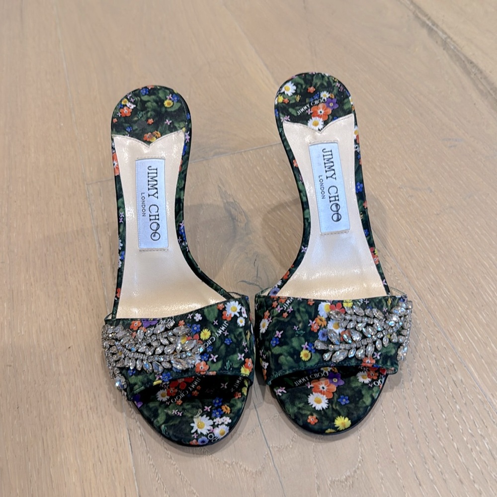 Jimmy Choo shoes! Used but gorgeous- great condition shoes!
